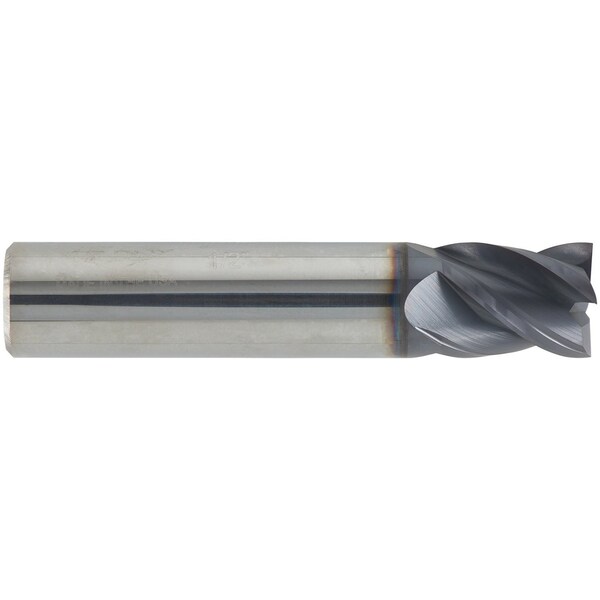 Cgs Tool Hi Velocity Stub Sq End 4Fl 1/2" Dia 5/8" Loc 2-1/2" Oal W/Altin Coating HV240-5000 - main
